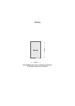 Floorplan - Baarlosestraat 31A, 5993 AV Maasbree