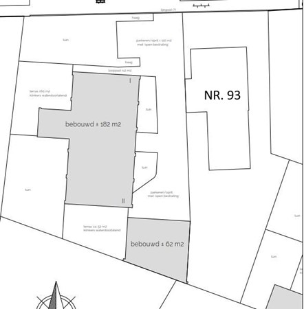 Floorplan - Steenstraat 93, 5981 AD Panningen