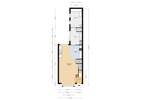 Molgerdijk 79, 1779 GB Den Oever - a molgerdijk_79_begane_grond.jpg