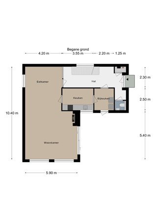 Grachtstraat 18, 6287 AG Eys - 