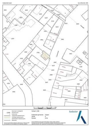 Looierstraat 42, 6271 BB Gulpen - 