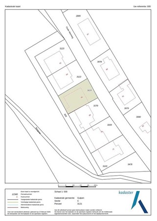 Oude Akerweg 66, 6271 NE Gulpen - 