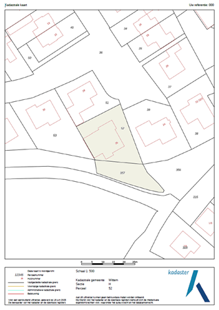 Kerkdelstraat 26, 6277 NK Slenaken - kadastrale kaart