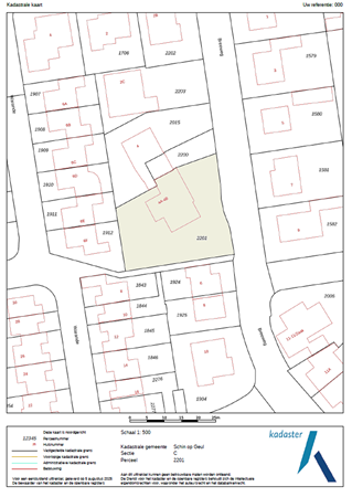 Breeweg 4A, 6305 AS Schin op Geul - kadastrale kaart