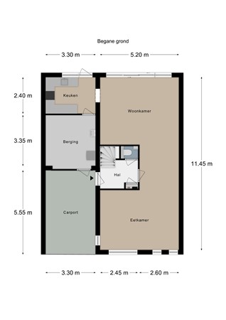 Burg. Van Rijckevorselstraat 11, 6271 GJ Gulpen - 