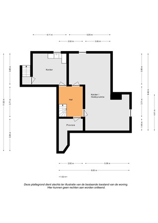 Deken Hennissenstraat 11, 6271 GB Gulpen - 
