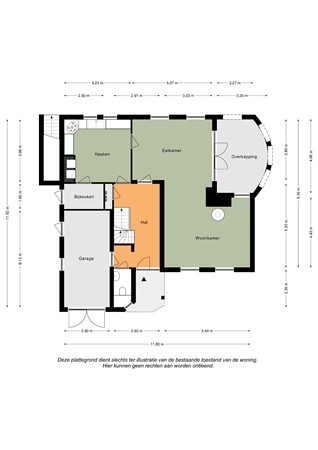 Deken Hennissenstraat 11, 6271 GB Gulpen - 