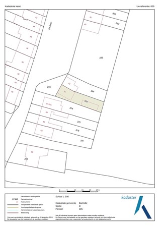 De Baan 55, 6351 BJ Bocholtz - 