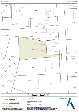 Wilhelminastraat 18B, 6285 AV Epen - kadaster
