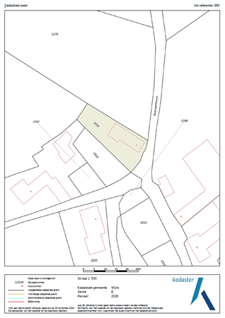 Beertsenhoven 1, 6321 PR Wijlre - kadastrale kaart