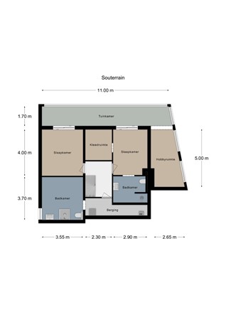 Prins Bernhardstraat 14, 6271 CH Gulpen - 