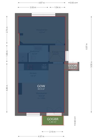 Utrechtseweg 76-4, 6812 AH Arnhem - 