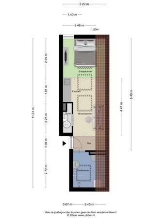 Maandereind 35F, 6711 AA Ede - 