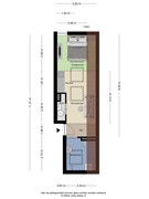 Plattegrond studio