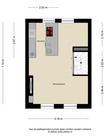 Steenuillaan 3, 2496 PN Den Haag - steenuillaan eerste_verdiepi_first_design_20260827_1c3636.jpg