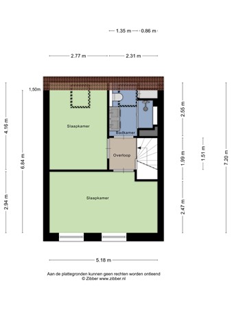 Steenuillaan 3, 2496 PN Den Haag - steenuillaan _tweede_verdiepi_first_design_20260827_dc7d63.jpg