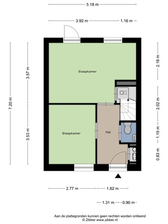 Steenuillaan 3, 2496 PN Den Haag - steenuillaan _begane_grond_first 1.jpg