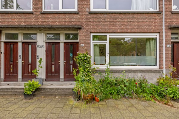 Medium property photo - Nobelstraat 45A, 3039 SG Rotterdam