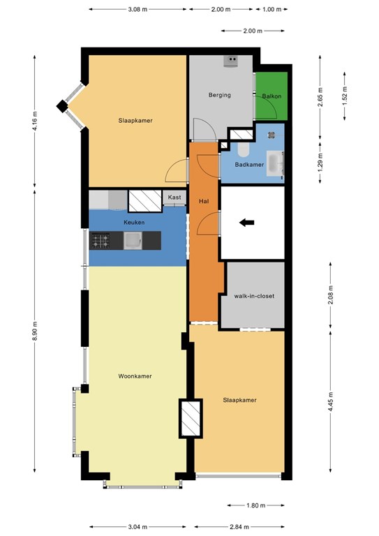 mediumsize floorplan