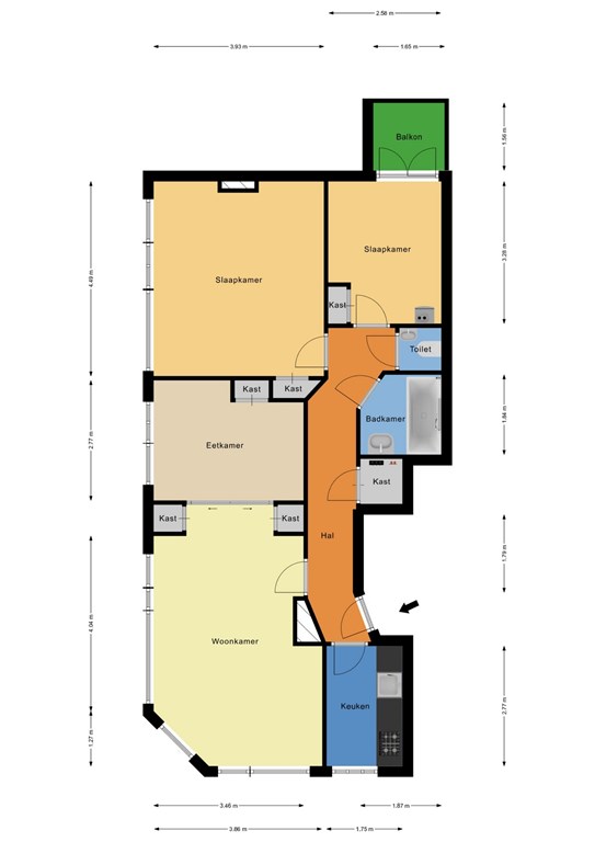 mediumsize floorplan