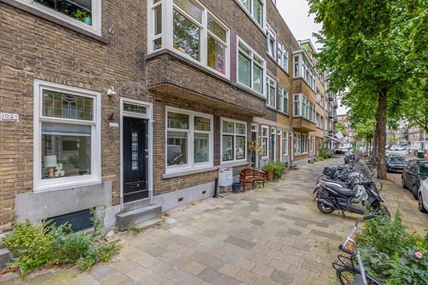 Medium property photo - Nobelstraat 102A02, 3039 SP Rotterdam