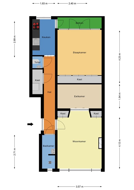 mediumsize floorplan