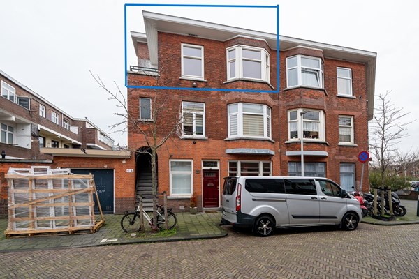 Onder bod: Vierhoutenstraat 4, 2573VS Den Haag