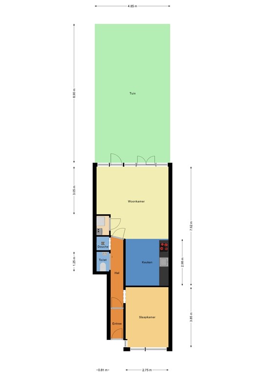 mediumsize floorplan