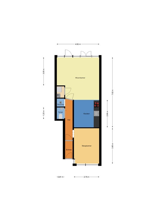 mediumsize floorplan