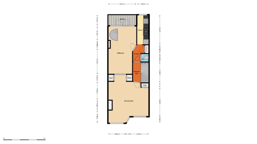 mediumsize floorplan