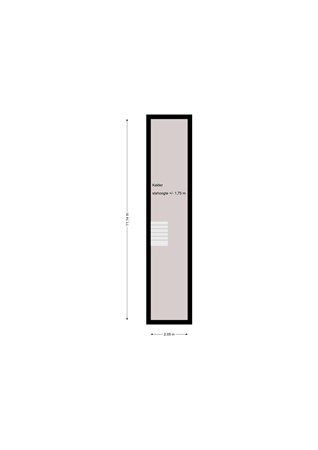Floorplan - Stationssingel 83A, 3033 HE Rotterdam