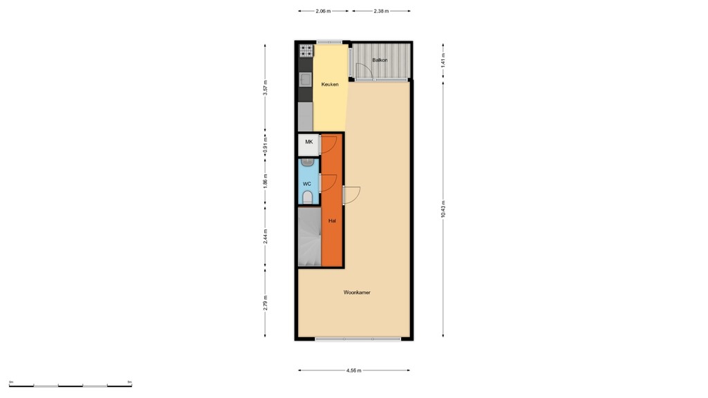 mediumsize floorplan