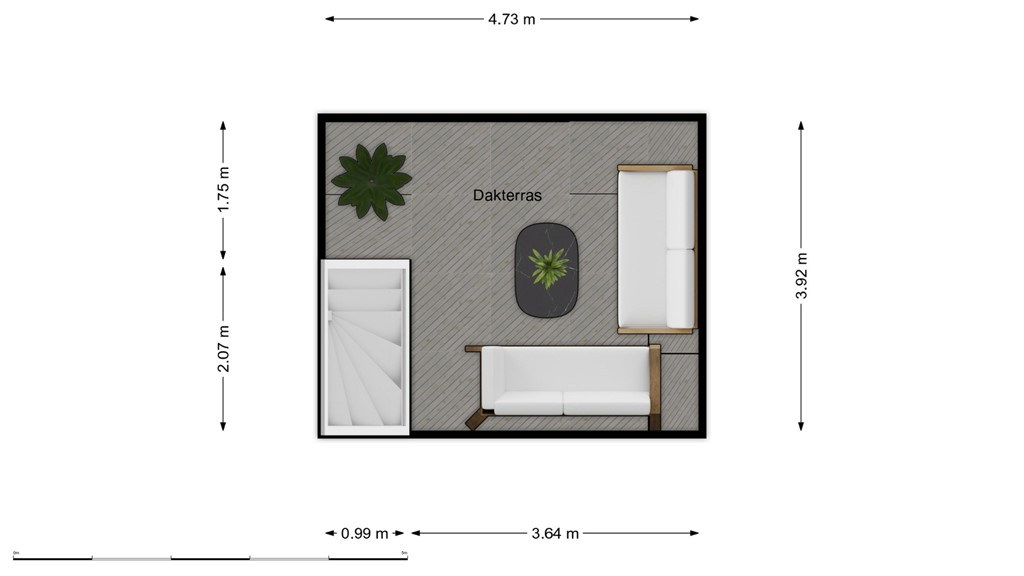 mediumsize floorplan