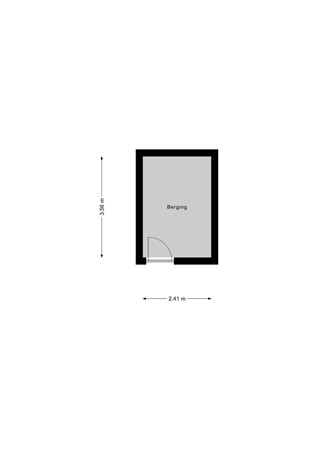 Floorplan - Schieweg 240C01, 3038 BR Rotterdam