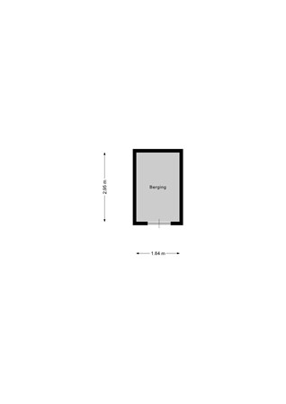 Floorplan - Joost Banckertsplaats 12B, 3012 HA Rotterdam