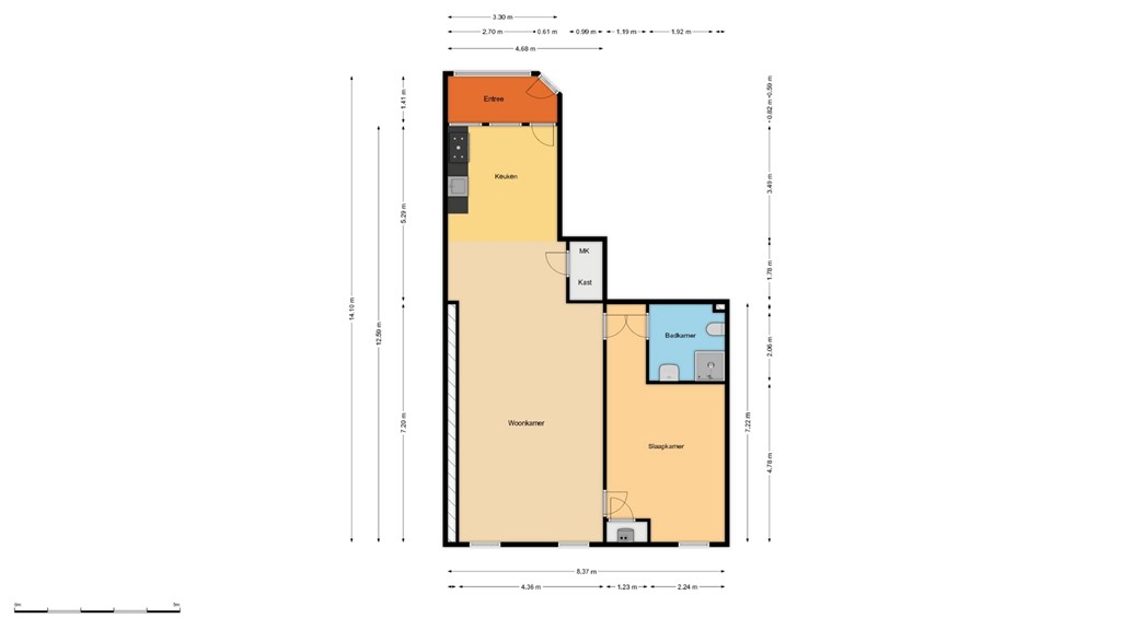 mediumsize floorplan