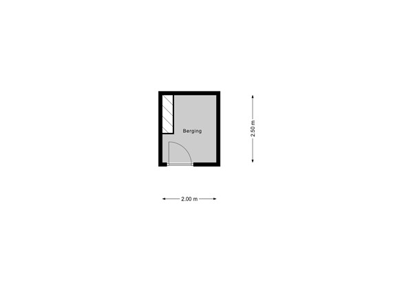 Floorplan - Vondelweg 78, 3031 PW Rotterdam