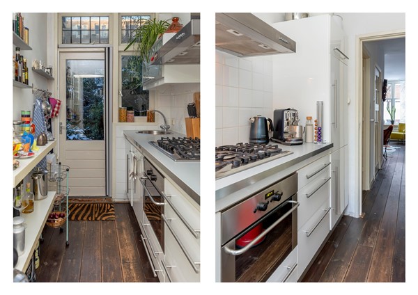 Floorplan - Van Vlooswijkstraat 11A, 3039 TN Rotterdam