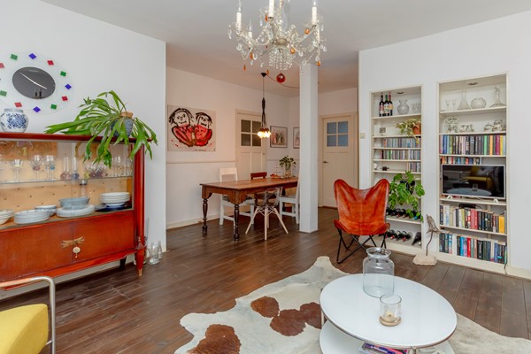 Floorplan - Van Vlooswijkstraat 11A, 3039 TN Rotterdam