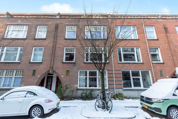 Floorplan - Van Vlooswijkstraat 11A, 3039 TN Rotterdam