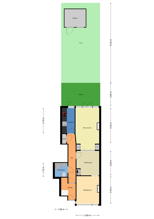 mediumsize floorplan