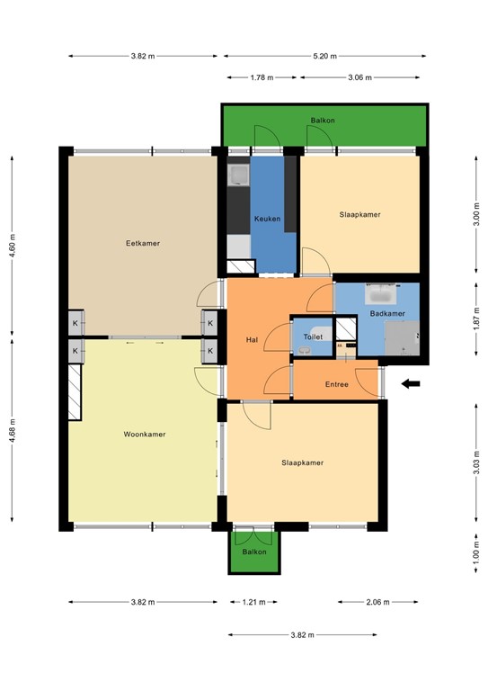 mediumsize floorplan