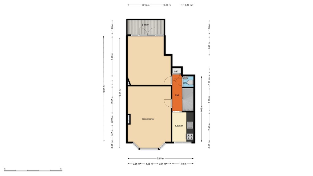 mediumsize floorplan