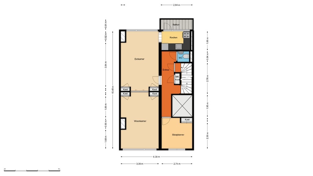 mediumsize floorplan