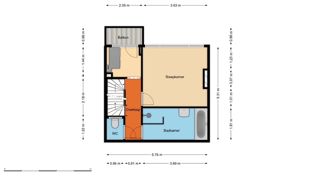 mediumsize floorplan