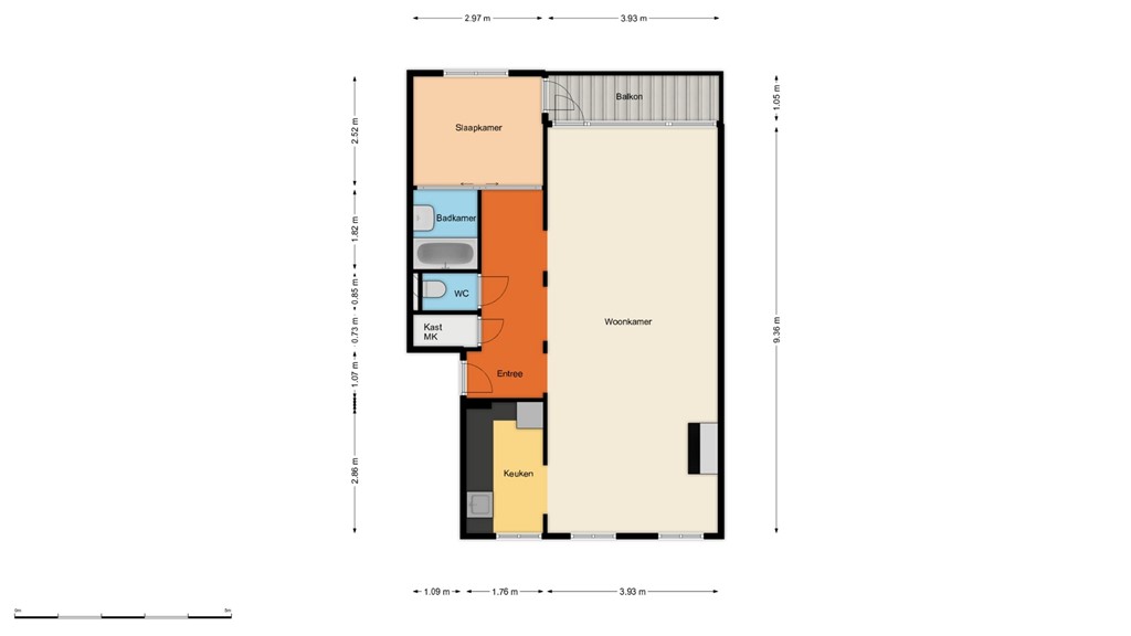 mediumsize floorplan