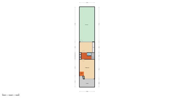 Floorplan - Pijpbloem 13, 3068 AM Rotterdam