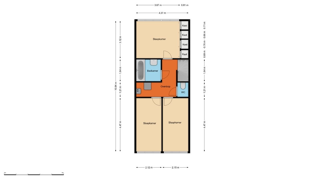 mediumsize floorplan