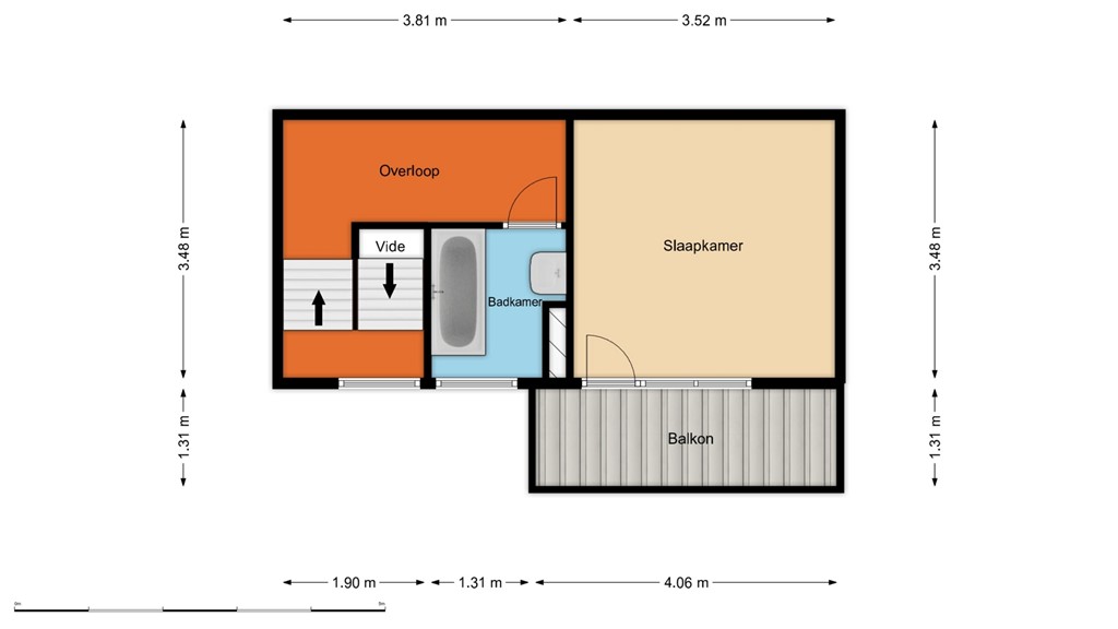mediumsize floorplan