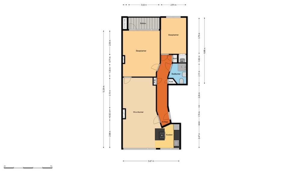 mediumsize floorplan
